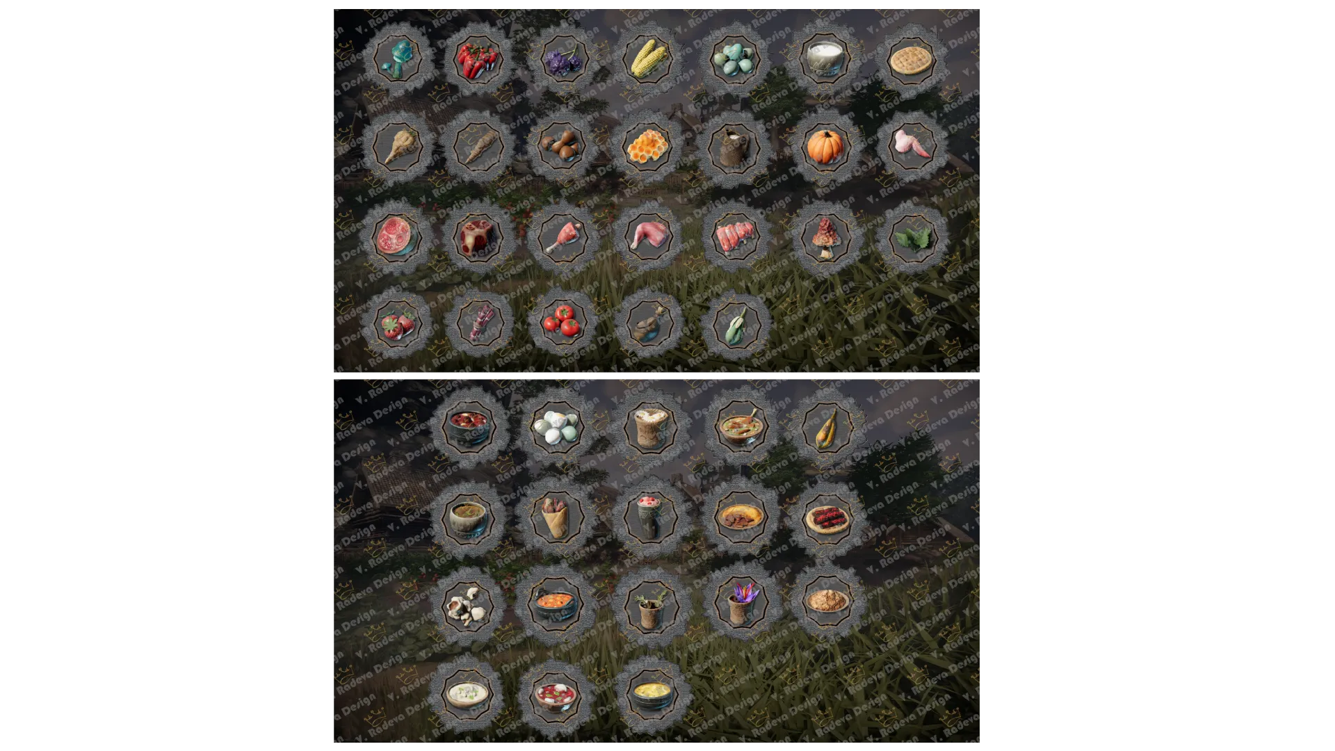 Enshrouded Emoji Bundle for Discord Banner